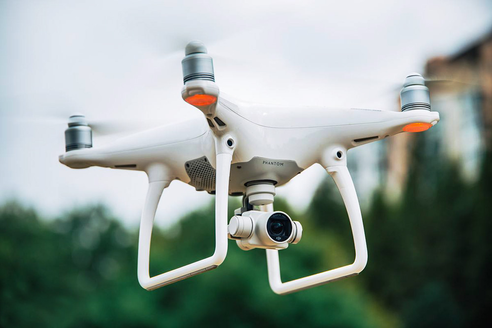 "Sharp eyes" in UAV industry
